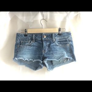 American Eagle Denim Jean Shorts